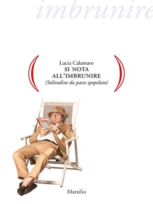 cover image of Si nota all'imbrunire